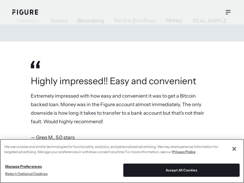 Crypto Backed Loans - US