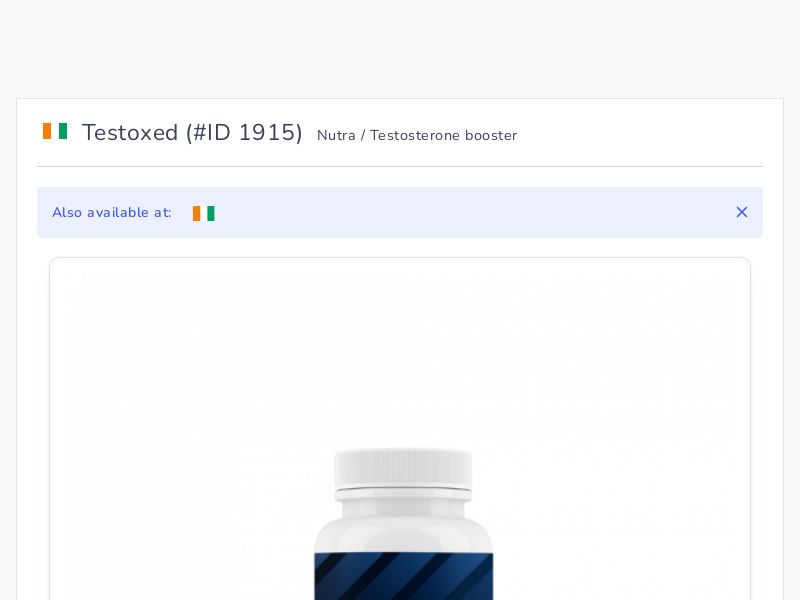Testoxed