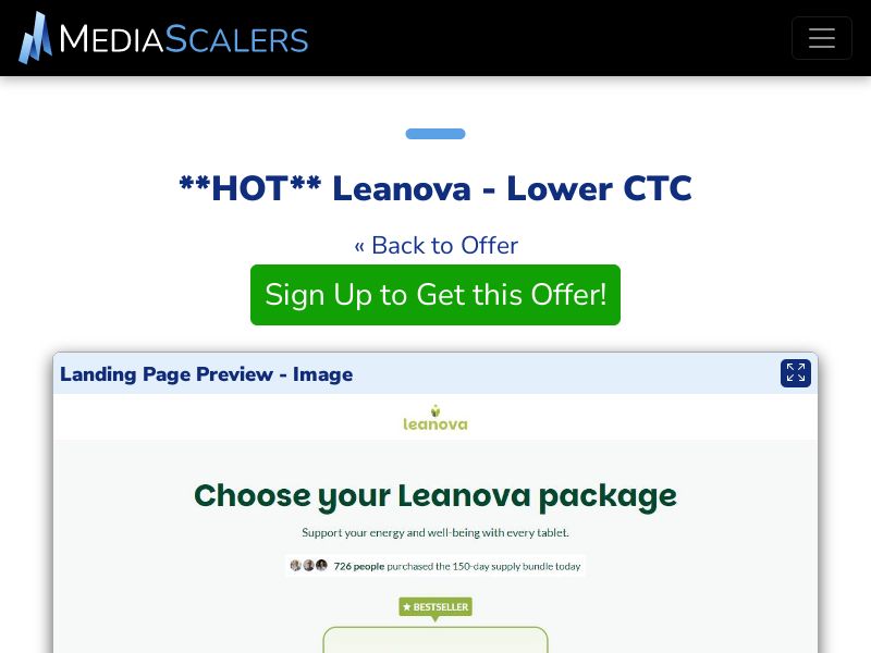 Leanova - Lower CTC {+DTC, Quiz} [UK, IE]