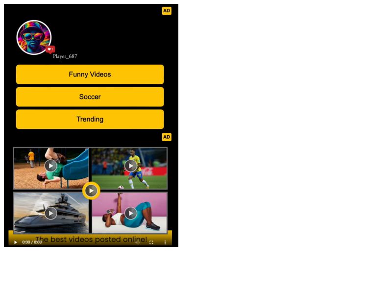 Full Screen Videos Vodacom