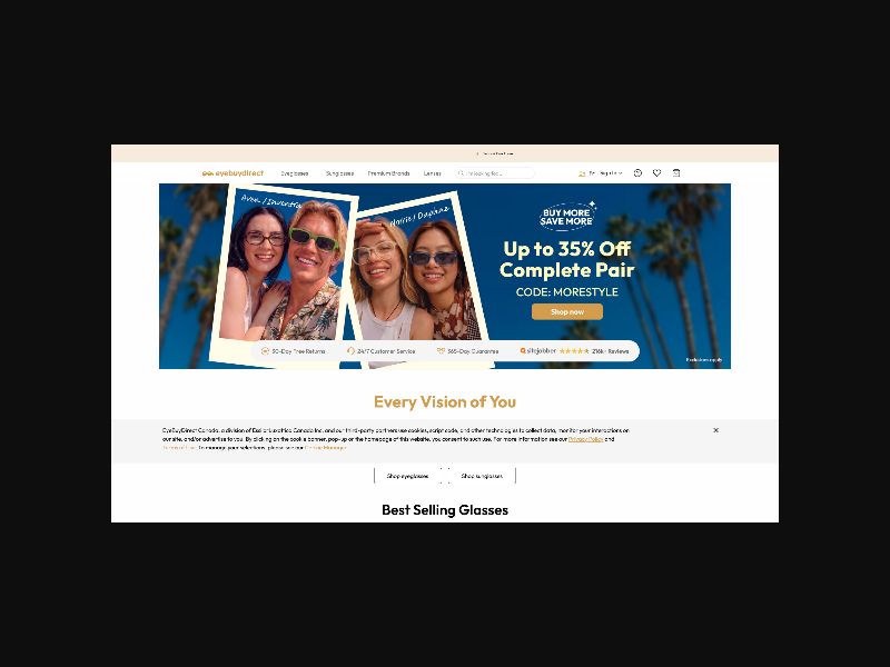 EyeBuyDirect - Eyewear - RevShare (US)