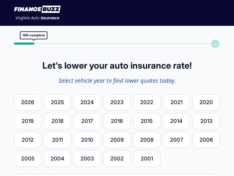 FinanceBuzz Auto - CPA | US 