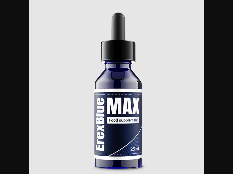 ErexBlue Max - drops to improve potency