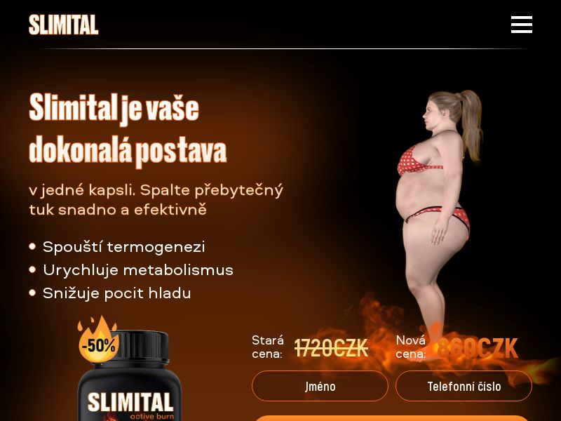 SLIMITAL EU - WEIGHT LOSS TREATMENT HOLD