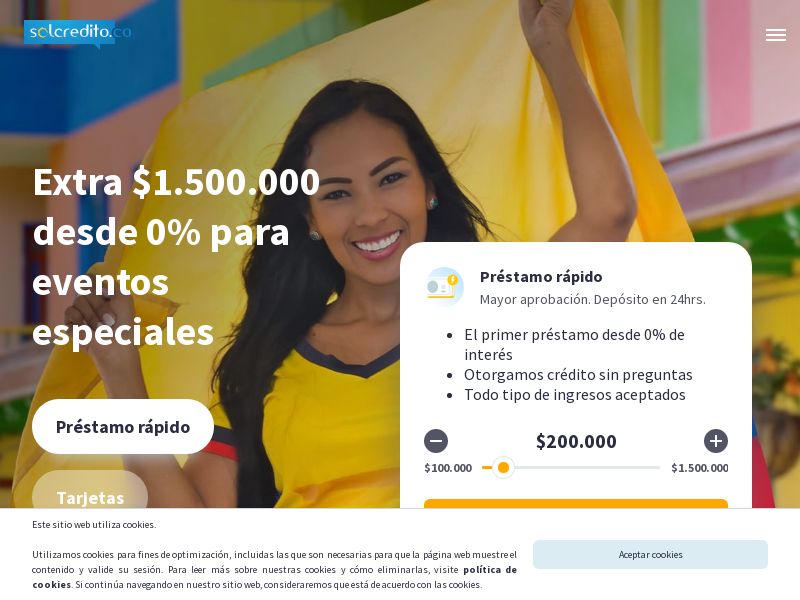 Solcredito CO CPA+CPL
