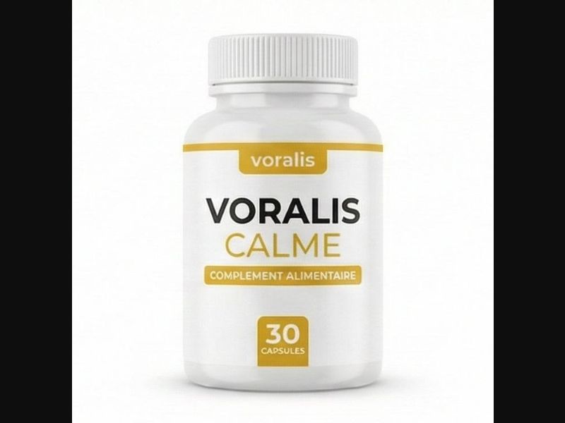 Voralis Calme - capsules for hypertension