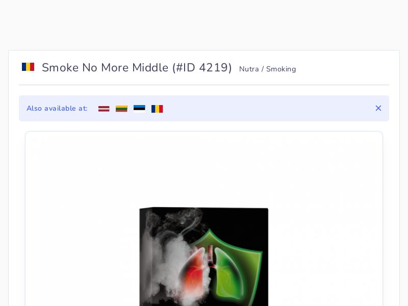 Smoke No More Middle