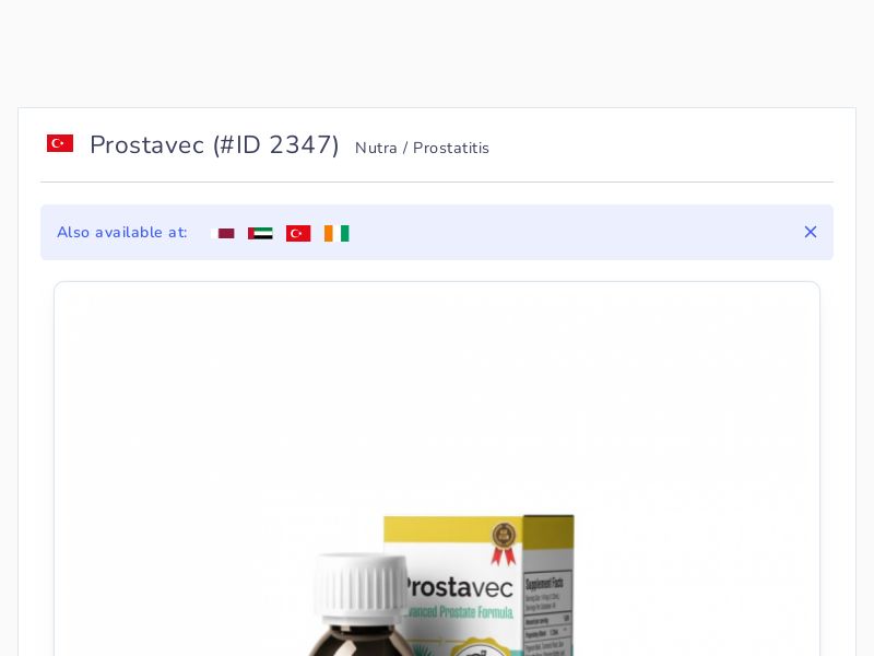 Prostavec