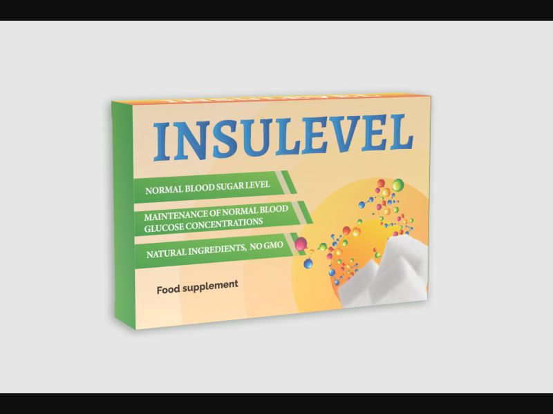Insulevel - capsules for diabetes