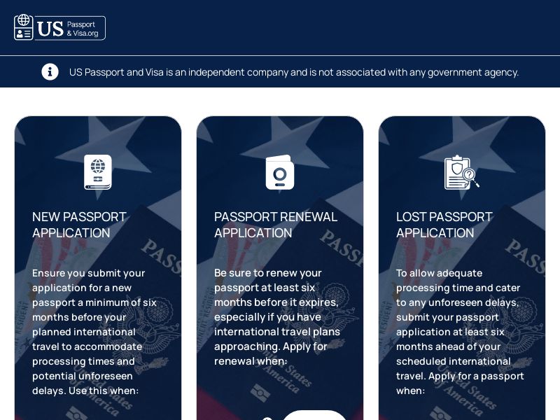 US Passport - CPA | US