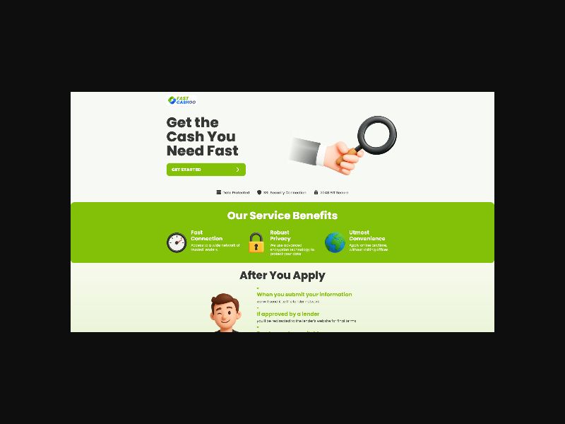 Fast Cash Go - Personal Loans - RevShare (US)