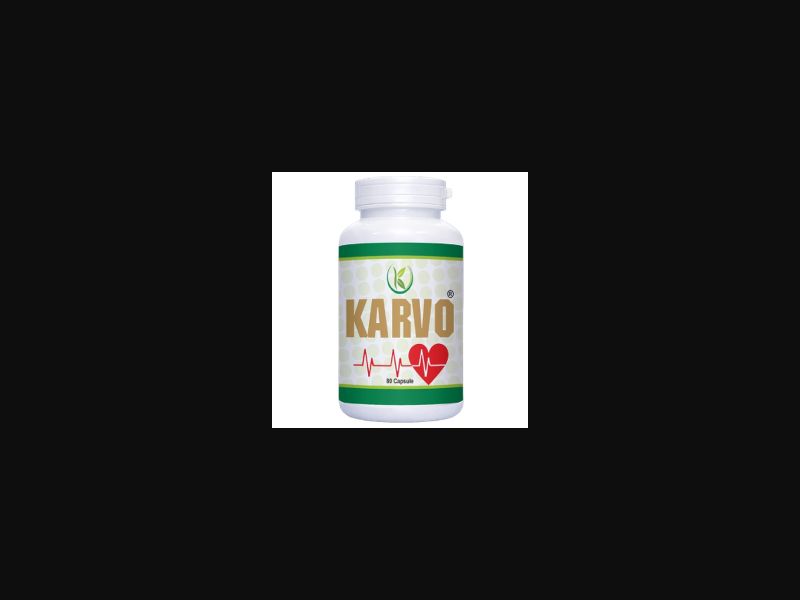 Karvo - capsules for hypertension