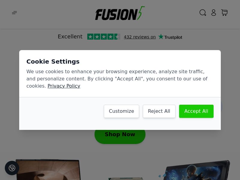Fusion5 Store - RevShare | Int'l