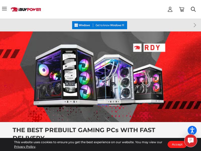 iBuyPower - CPS | US, CA