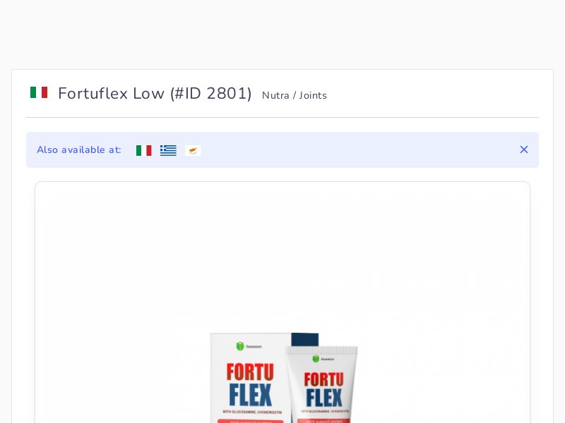 Fortuflex Low