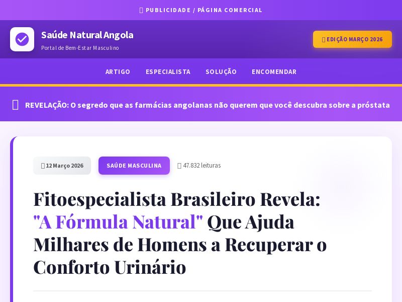 VORALIS SALUD DE LA PROSTATA AO - prostatitis