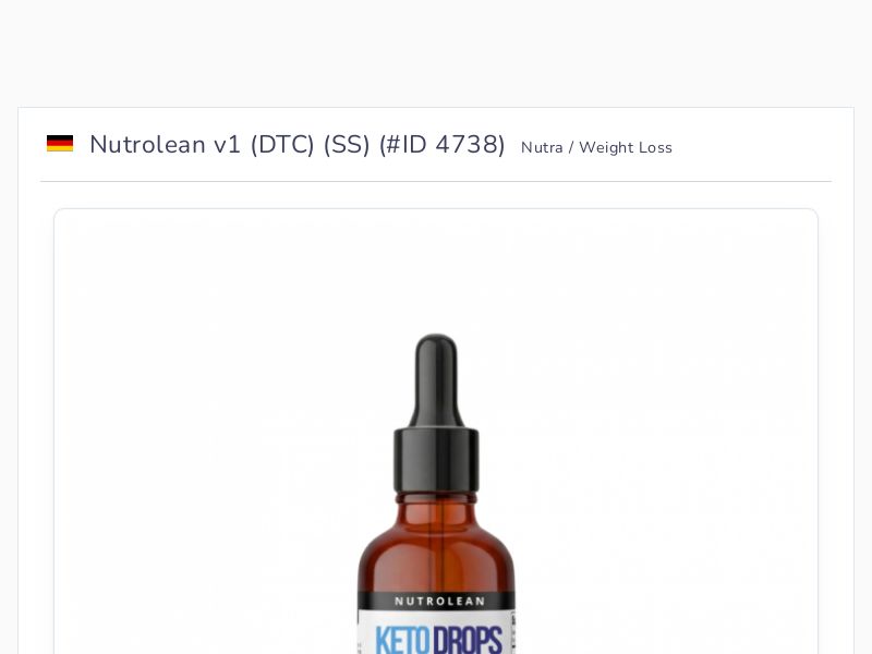Nutrolean v1 (DTC) (SS)