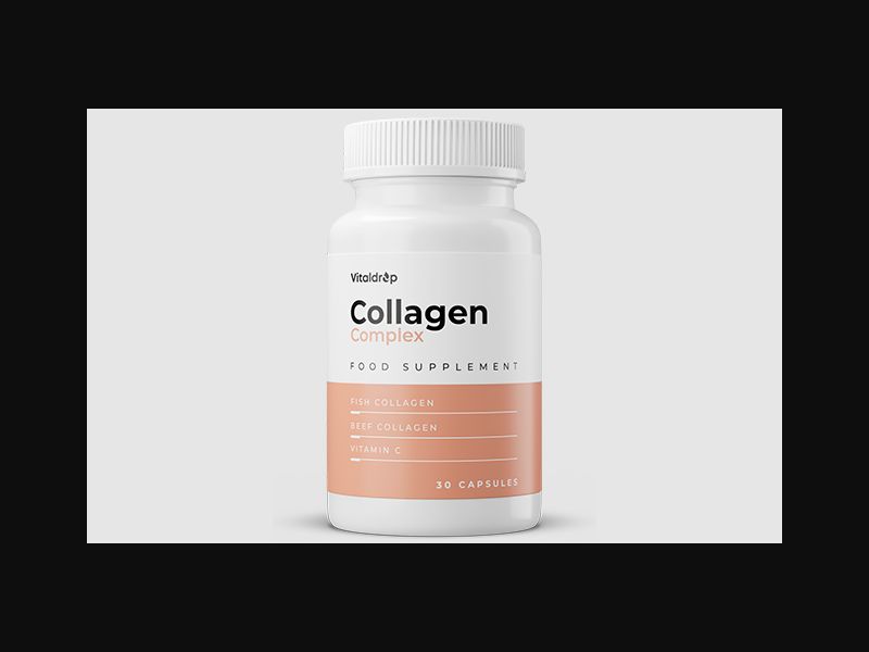 Collagen Complex - capsules for joints (free)