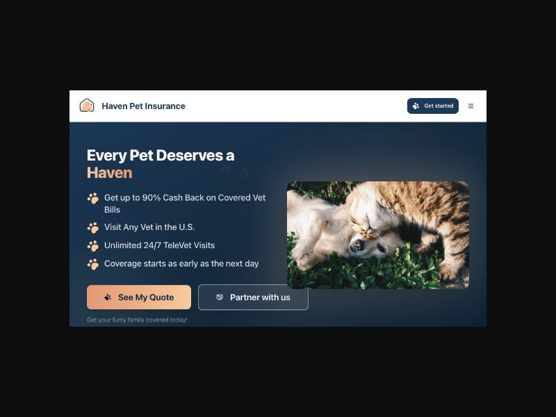 Haven - Pet Insurance - CPS (US)