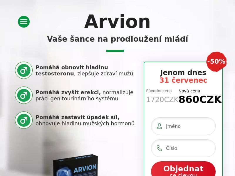 ARVION EU - Potency
