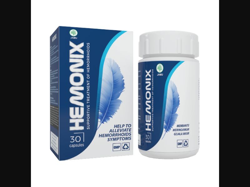 Hemonix - capsules for hemorrhoids | lower price