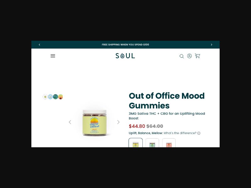 GetSoul - CBD Wellness - CPS (US)