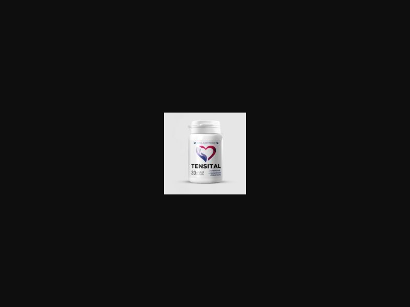 Tensital - capsules for hypertension | low price