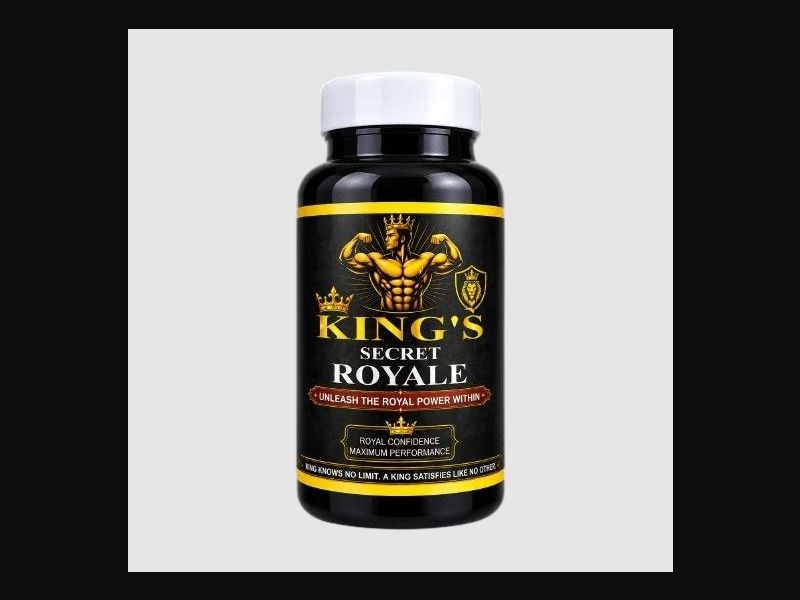 King's Secret Royale - capsules for potency