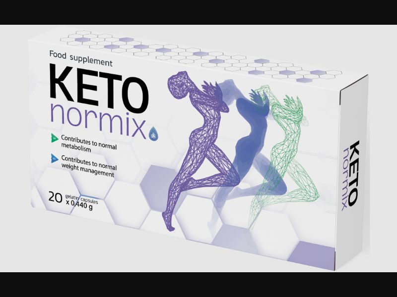 KetoNormix - capsules for weight loss
