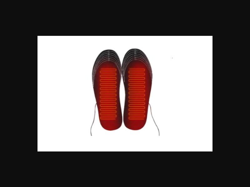 WarmCare - Heated Insoles
