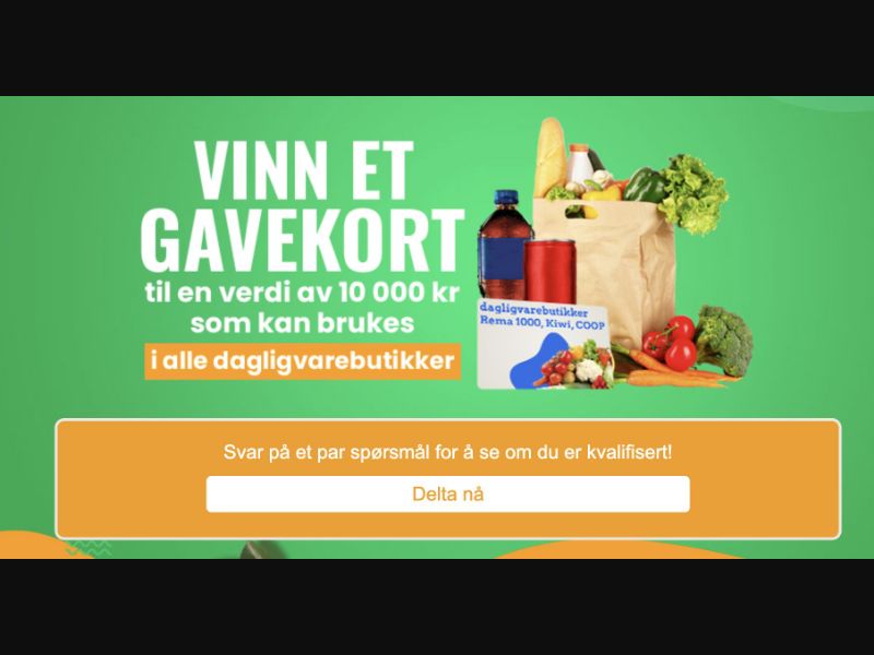 38309 - NO - [WEB+MOB] - Groceries 10k Voucher - CPL SOI