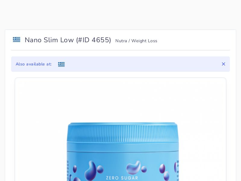 Nano Slim Low