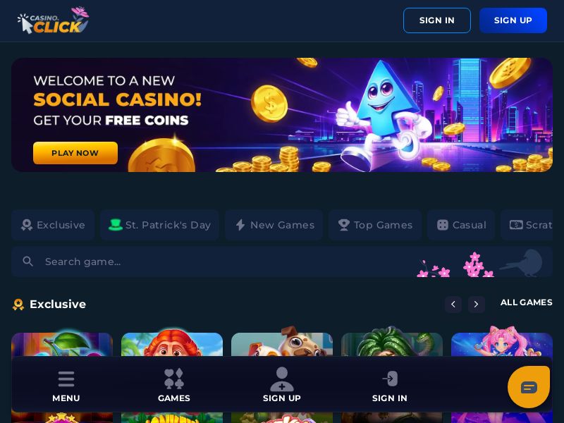 Casino Click - SOI | US