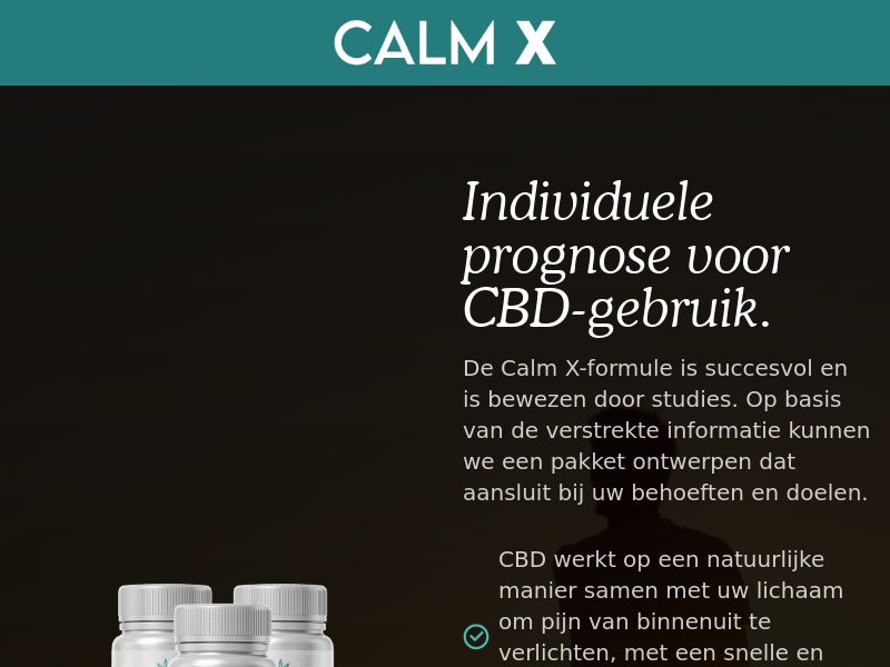Calm X | NL & BE | Landers