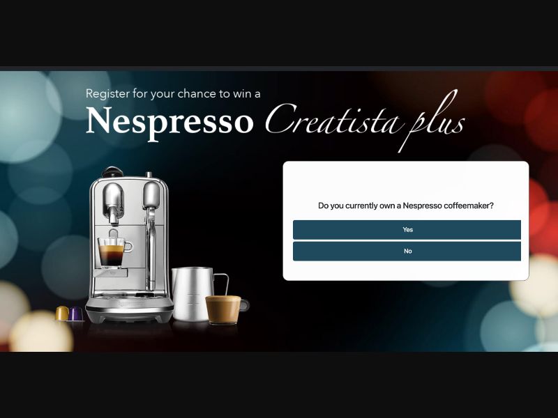 AU - Quiztionnaire - Nespresso $ - - (CPL)