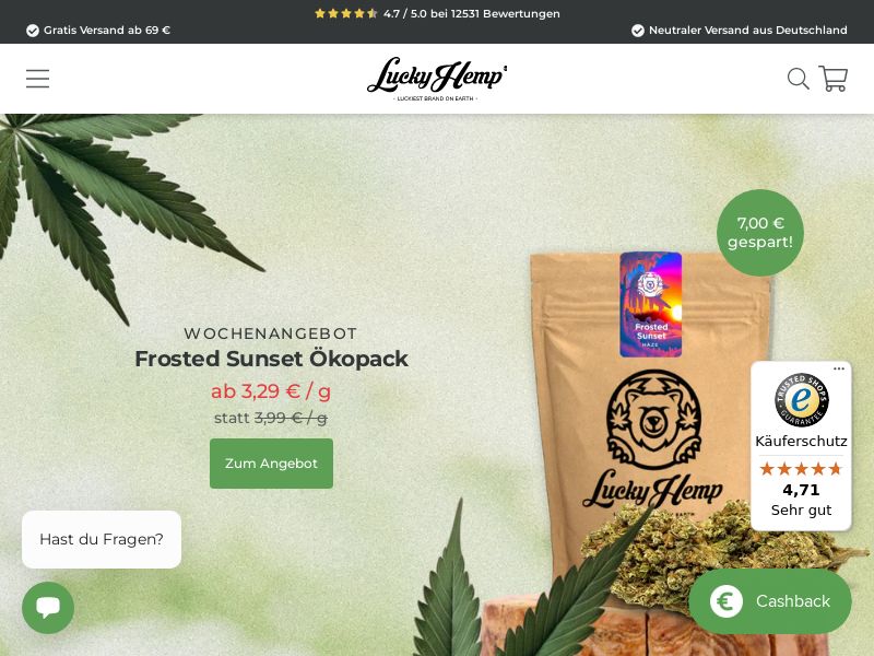 luckyhemp.de