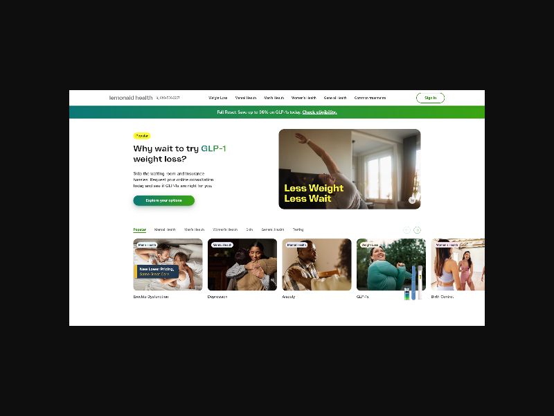 Lemonaid Health - Telehealth Services - CPA (US)