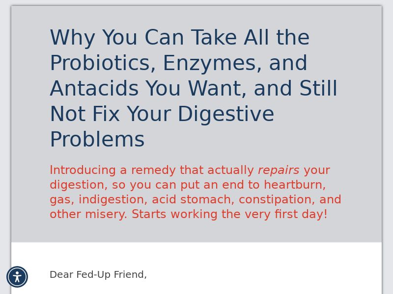 Integrative Digestive Formula - CPS | US, UK, CA, AU