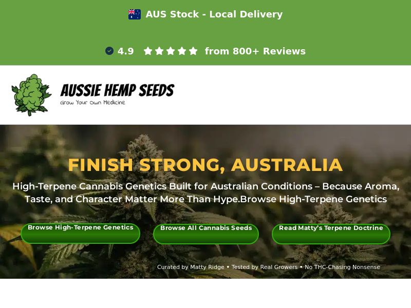 Aussie Hemp Seeds - RevShare | US