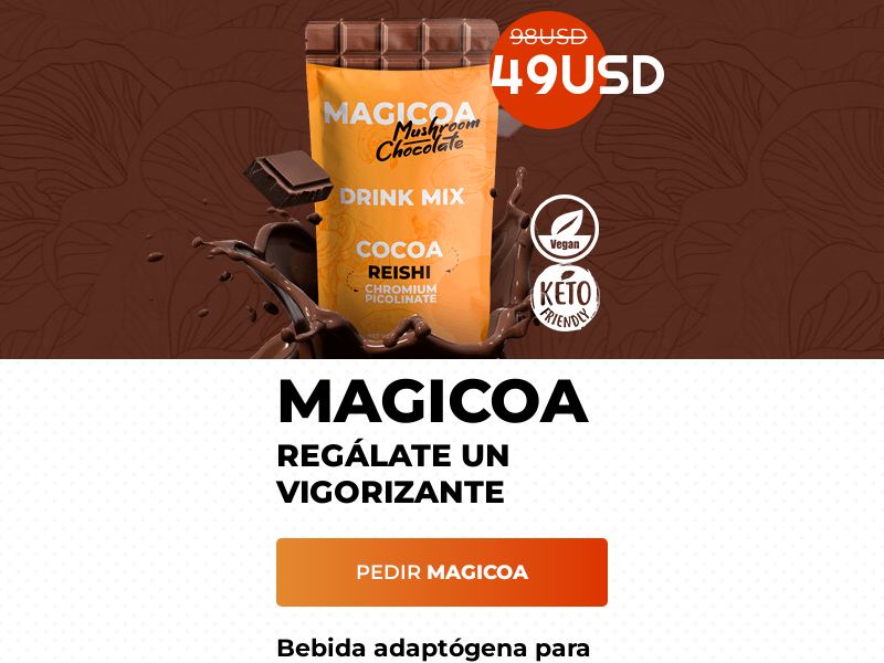 Magicoa [spanish lang] PR/US - WEIGHT LOSS TREATMENT