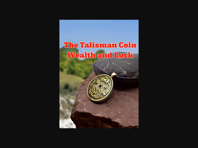 Money Amulet — 100$+ per lead with upsells!