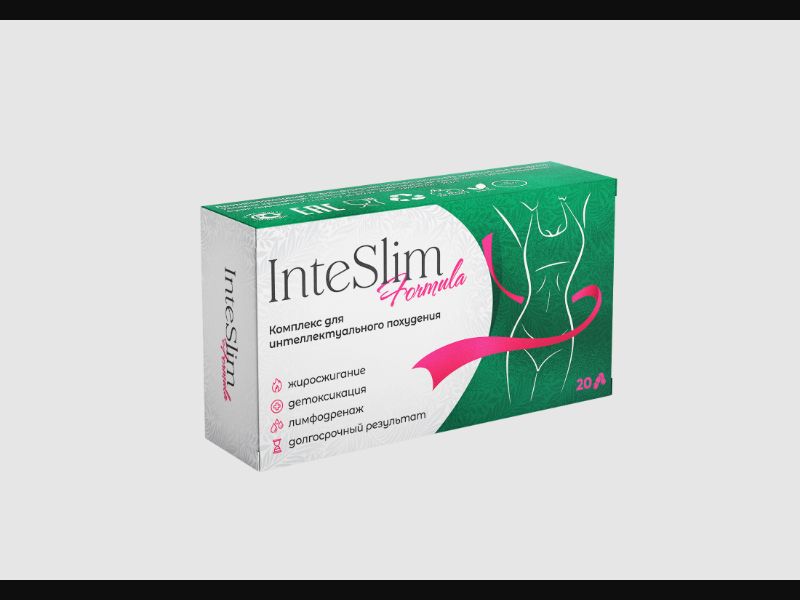 Inteslim Formula - weight loss complex — 100$+ per lead with upsells!