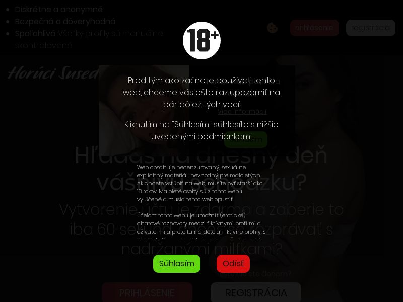 HoruciSused - DOI - SK