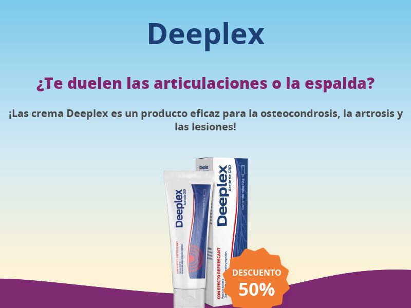 Deeplex CO - ARTHRITIS PRODUCT