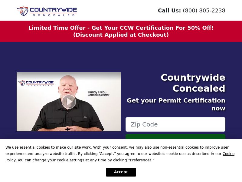 Country Wide Carry - Concealed Carry - CPS | US