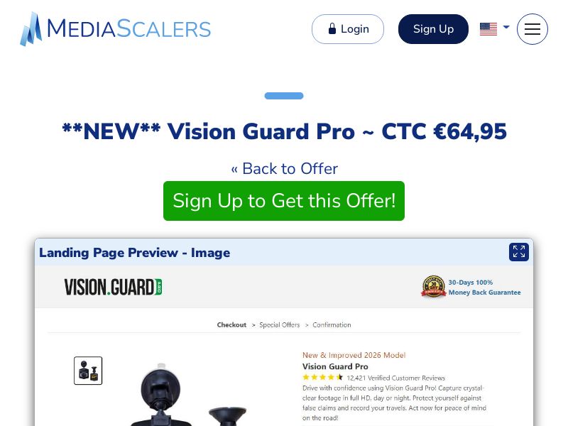 Vision Guard Pro ~ CTC €64,95 {+Advertorial} [IE]