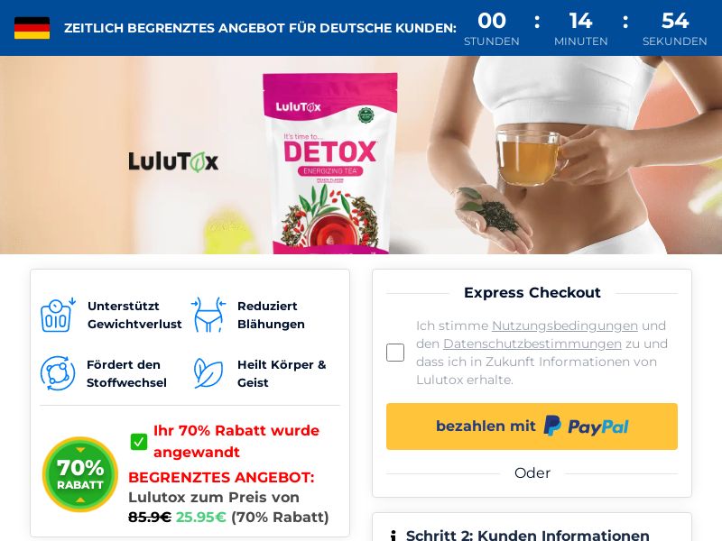 Lulutox DE/AT/FR/US