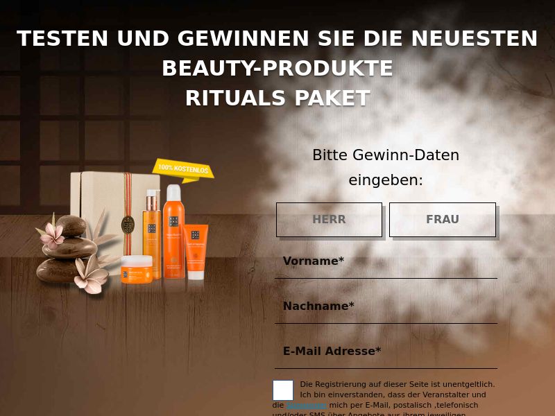 Rituals - DE - CPL