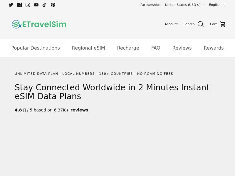 eTravelSim WW