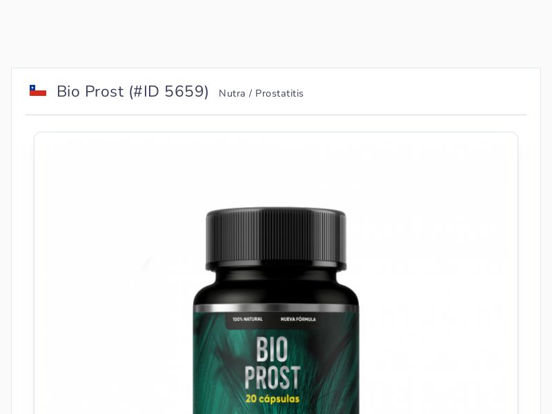 Bio Prost